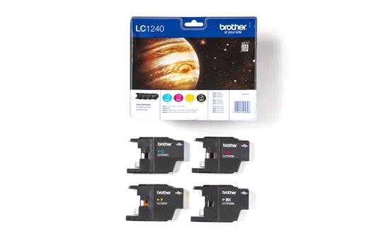 Set cartuse cerneala Brother B+C+M+Y LC1240VALBP [2]