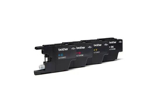 Set cartuse cerneala Brother B+C+M+Y LC1240VALBP [3]