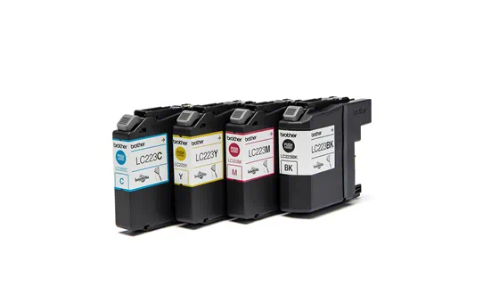 Set cartuse cerneala Brother B+C+M+Y LC223VALBP [3]