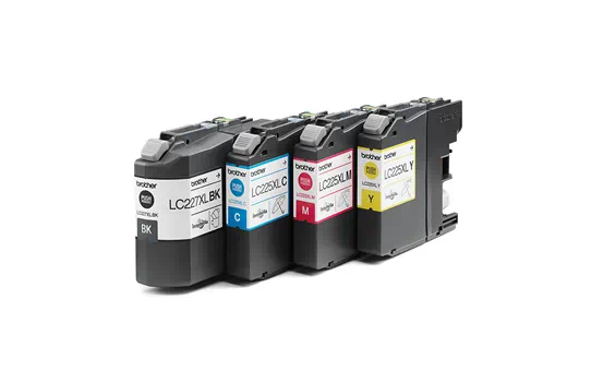 Set cartuse cerneala Brother B+C+M+Y LC227XLVALBP [3]