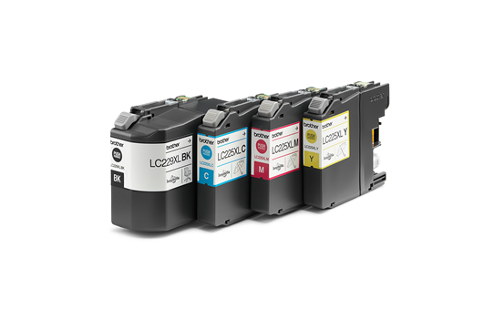 Set cartuse cerneala Brother B+C+M+Y LC229XLVALBP [3]