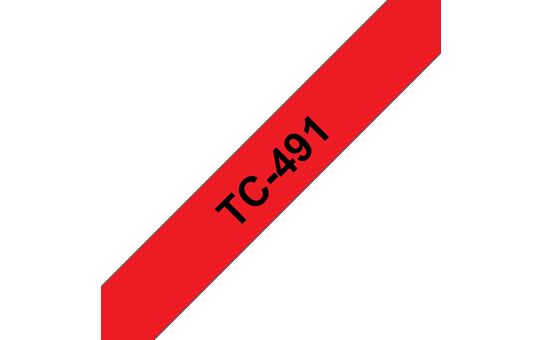 TC491 9mm BLACK ON RED TAPE [1]