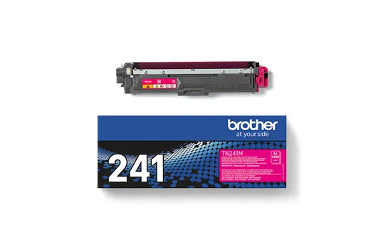 TN-241M, Toner Magenta for HL-3140CW / HL-3150CDW / HL-3170CDW / DCP-9015CDW / DCP-9020CDW / MFC-9140CDN / MFC-9340CDW 1.400p/5% [2]