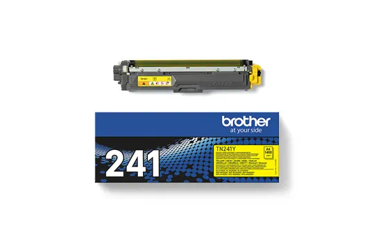 TN-241Y, Toner Yellow for HL-3140CW / HL-3150CDW / HL-3170CDW / DCP-9015CDW / DCP-9020CDW / MFC-9140CDN / MFC-9340CDW 1.400p/5% [2]