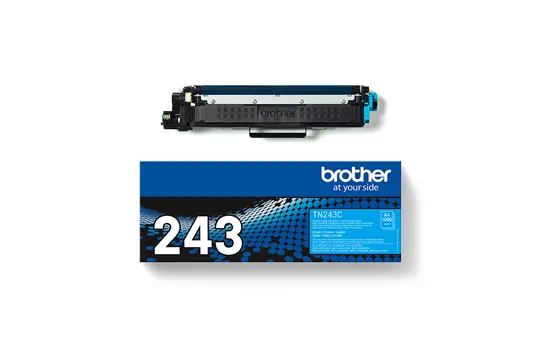 TN-243C, Toner Cyan ptr. HL-L3210CW / HL-L3270CDW / DCP-L3510CDW / DCP-L3550CDW / MFC-L3730CDN / MFC-L3770CDW, cap. 1.000 pag [2]