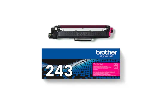TN-243M, Toner Magenta ptr. HL-L3210CW / HL-L3270CDW / DCP-L3510CDW / DCP-L3550CDW / MFC-L3730CDN / MFC-L3770CDW, cap. 1.000 pag [2]