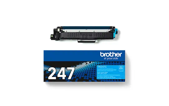 TN-247C, Toner Cyan HY ptr. HL-L3210CW / HL-L3270CDW / DCP-L3510CDW / DCP-L3550CDW / MFC-L3730CDN / MFC-L3770CDW, cap. 2.300 pag [2]