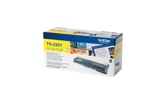 TN230Y BROTHER TN230Y TONER MFC-9120CN/9320CW/DCP-9010CN/HL-3040CN/3070CW YEL 1.4K [2]