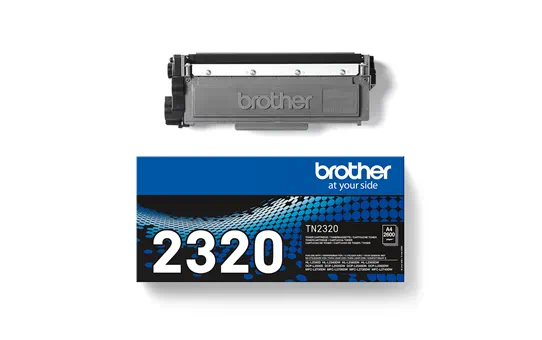 TN2320 Toner black Brother TN2320 for HL-L23x0, DCP-L25x0, MFC-L27x0, 2.6K [2]