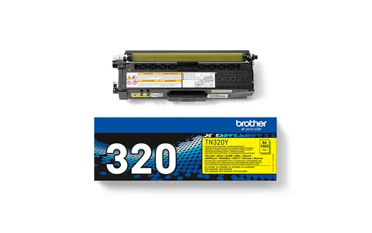 TN320Y Toner Brother MFC-9970CDW/DCP-9270CDN/DCP-9055CDN/HL-4140CN/HL-4150CDN/HL-4570CDW yellow 1.5K [4]