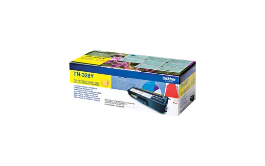 TN328Y Toner Brother HL4570CDW / MFC9970CDW/ DCP9270CDN yellow , 6K [2]