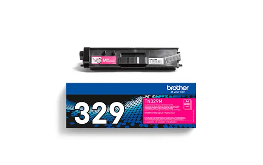 TN329M Toner Brother HL-L8350CDW, MFC-L8850CDW magenta, 6K [4]