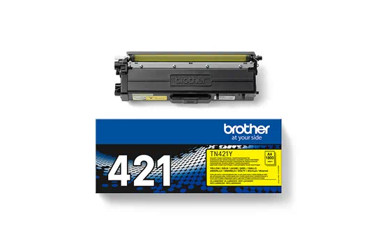 TN421Y Toner Brother TN421Y, pt. HL-L8260CDW/L8360CDW, DCP-L8410CDW/L8900CDW, 1.8k pag [4]