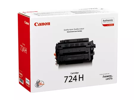 TONER CRG-724H 12,5K ORIGINAL CANON LBP 6750DN [3]