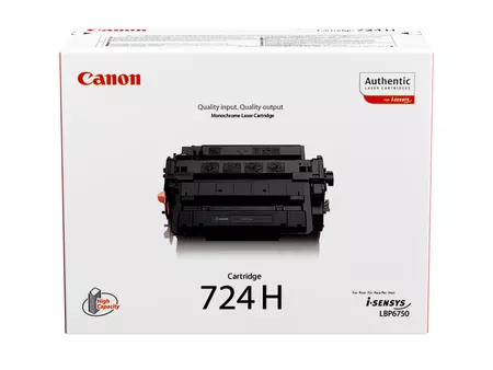 TONER CRG-724H 12,5K ORIGINAL CANON LBP 6750DN [2]