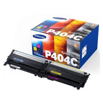 Samsung CLT-P404C - SU365A - Toner Cyan, Magenta, Yellow, Black KIT SL-C430/ SL-C430W/ SL-C480/ SL-C480W/ SL-C480FN/ SL-C480FW (Cyan 1000 pagini, Magenta 1000 pagini, Yellow 1000 pagini, Black 1500 pa [1]