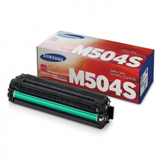 Samsung CLT-M504S - Toner Magenta CLP-415N/ CLP-415NW , CLX-4195N/ CLX-4195FN/ CLX-4195FW – 1.8k [1]