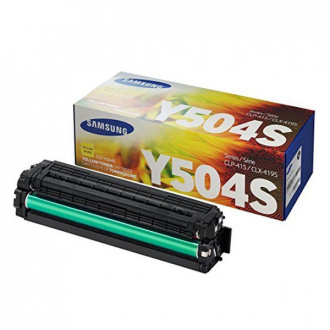 Samsung CLT-Y504S - Toner Yellow CLP-415N/ CLP-415NW , CLX-4195N/ CLX-4195FN/ CLX-4195FW – 1.8k [1]