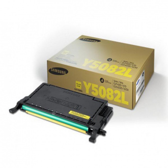 Samsung CLT-Y5082L - Toner Yellow CLP-620/CLP-670 Series - 4000 pag [1]
