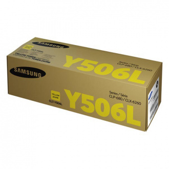 Samsung CLT-Y506L - Toner Yellow CLP-680ND/ CLP-680DW, CLX-6260ND/ CLX-6260FD/ CLX-6260FR/ CLX-6260FW – 3.5k [1]