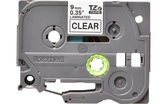 TZE121 9mm BLACK ON CLEAR [2]