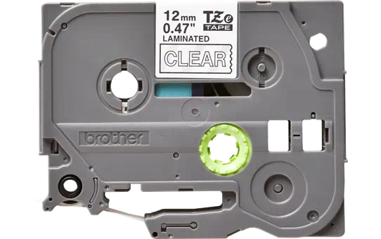 TZE135 12mm WHITE ON CLEAR [2]