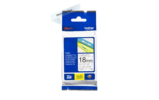 TZE141 18mm BLACK ON CLEAR [3]