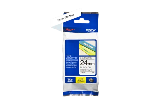 TZE251 24mm BLACK ON WHITE [3]