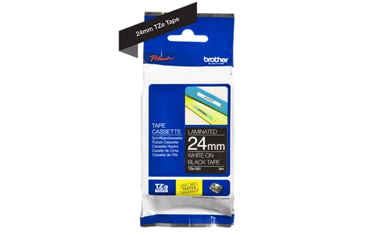 TZE355 24mm WHITE ON BLACK [3]