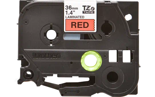 TZE461 36mm BLACK ON RED [2]