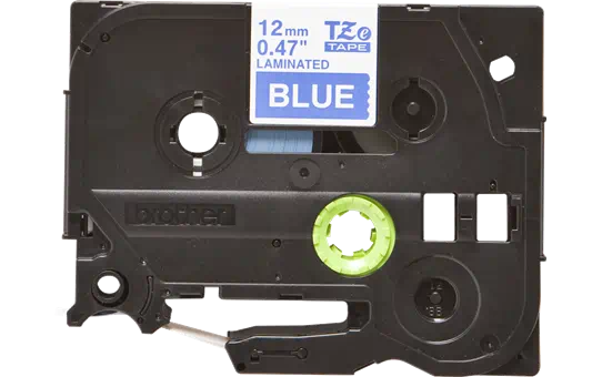 TZE535 12mm WHITE ON BLUE [2]