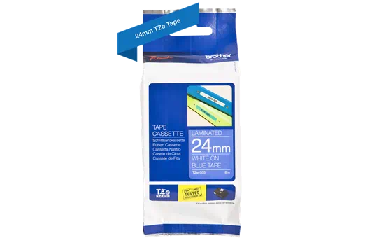 TZE555 24mm WHITE ON BLUE [3]