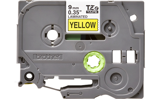 TZE621 9mm BLACK ON YELLOW [2]