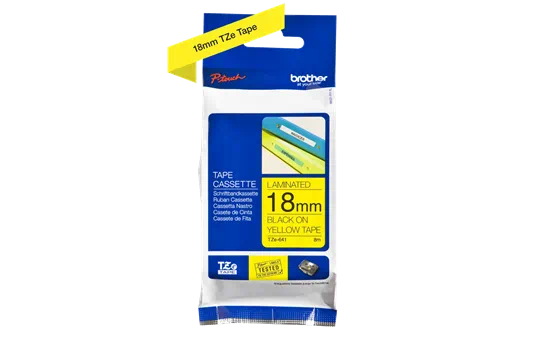 TZE641 18mm BLACK ON YELLOW [3]