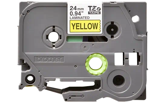 TZE651 24mm BLACK ON YELLOW [2]