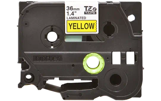 TZE661 36mm BLACK ON YELLOW [2]