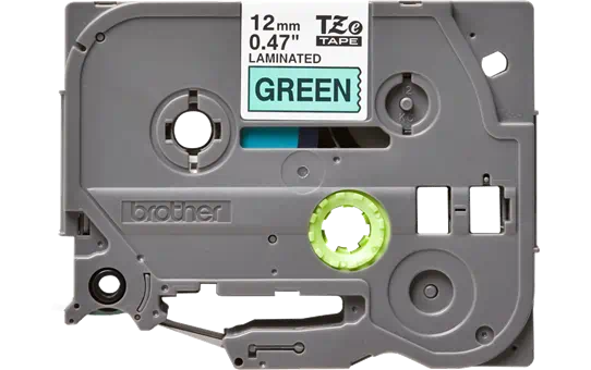 TZE731 12mm BLACK ON GREEN [2]