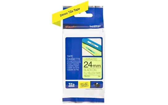 TZEC51 24mm BLACK ON FLUO. YELLOW [3]