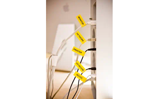 TZEFX631 12mm BLACK  ON YELLOW FLEXIBLE ID [4]