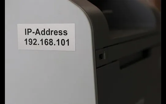 TZEM961 36mm BLACK ON SILVER (MAT) TAPE/METALIC [4]