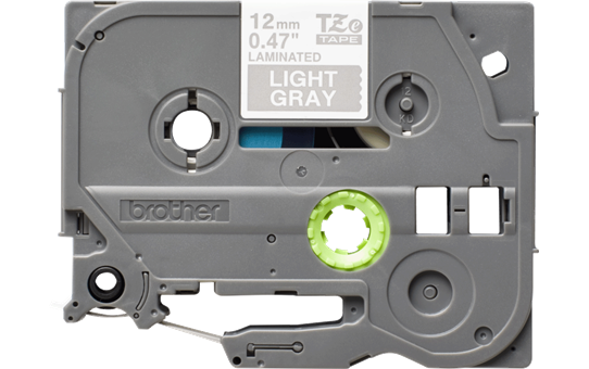 TZEMQL35 12mm White/Light Grey matt (5M length) [2]