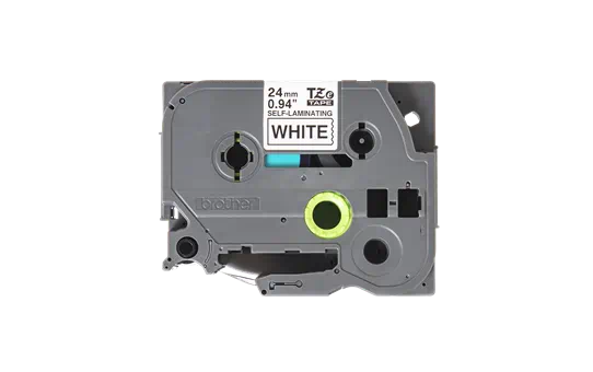 TZESL251 24mm BLACK  ON WHITE TAPE [2]