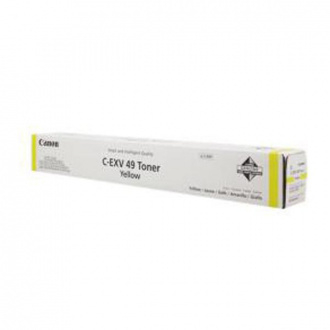 C-EXV49Y - Yellow Toner for imageRUNNER C33xx, 19k [1]
