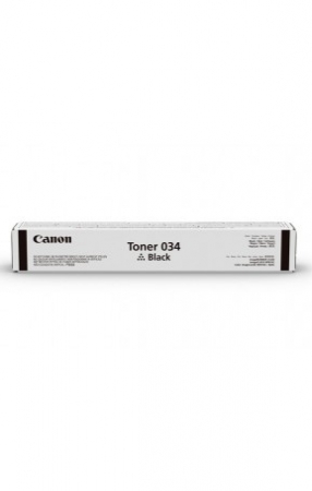 Cartuse toner - 034BK - Black Toner for imageRUNNER C1225iF/C1225, 12k