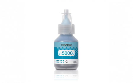 Cartuse de cerneala - BT5000C, flacon de cerneala, cyan, 5.000 pag, Ink Benefit DCP-T300/T500W/T700W
