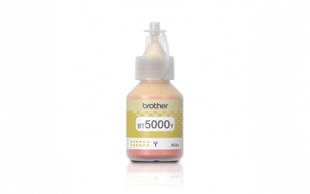 Cartuse de cerneala - BT5000Y, flacon de cerneala, yellow, 5.000 pag, Ink Benefit DCP-T300/T500W/T700W