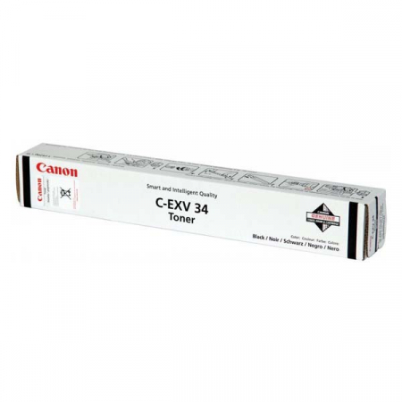 Cartuse toner - CANON C-EXV34BK TONER IRC20xx/C22xx BLK 23K