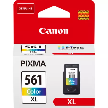 Cartuse de cerneala - Canon CL-561XL, Color XL Ink Cartridge, pt. TS5350/5351/5352; cap. 300 pag