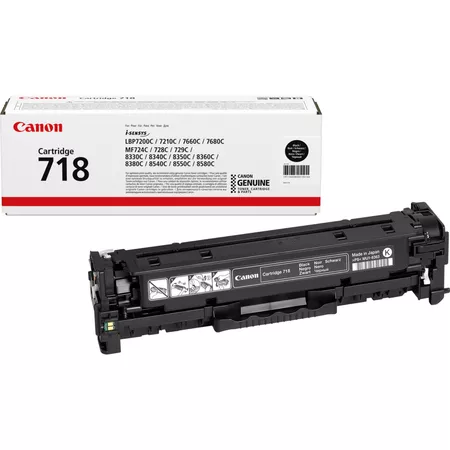 CANON CRG-718BK TONER LBP-7200CDN BLK 3.4K