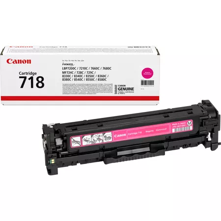 CANON CRG-718M TONER LBP-7200CDN MAG 2.9K